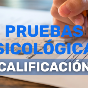 Pruebas Psicológicas – Curso completo